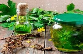 Treatment of psoriasis with Celandine